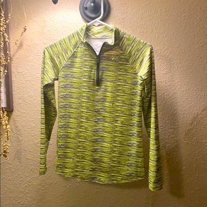 Justice size 10 zip up top